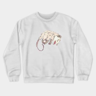 Opossum Crewneck Sweatshirt